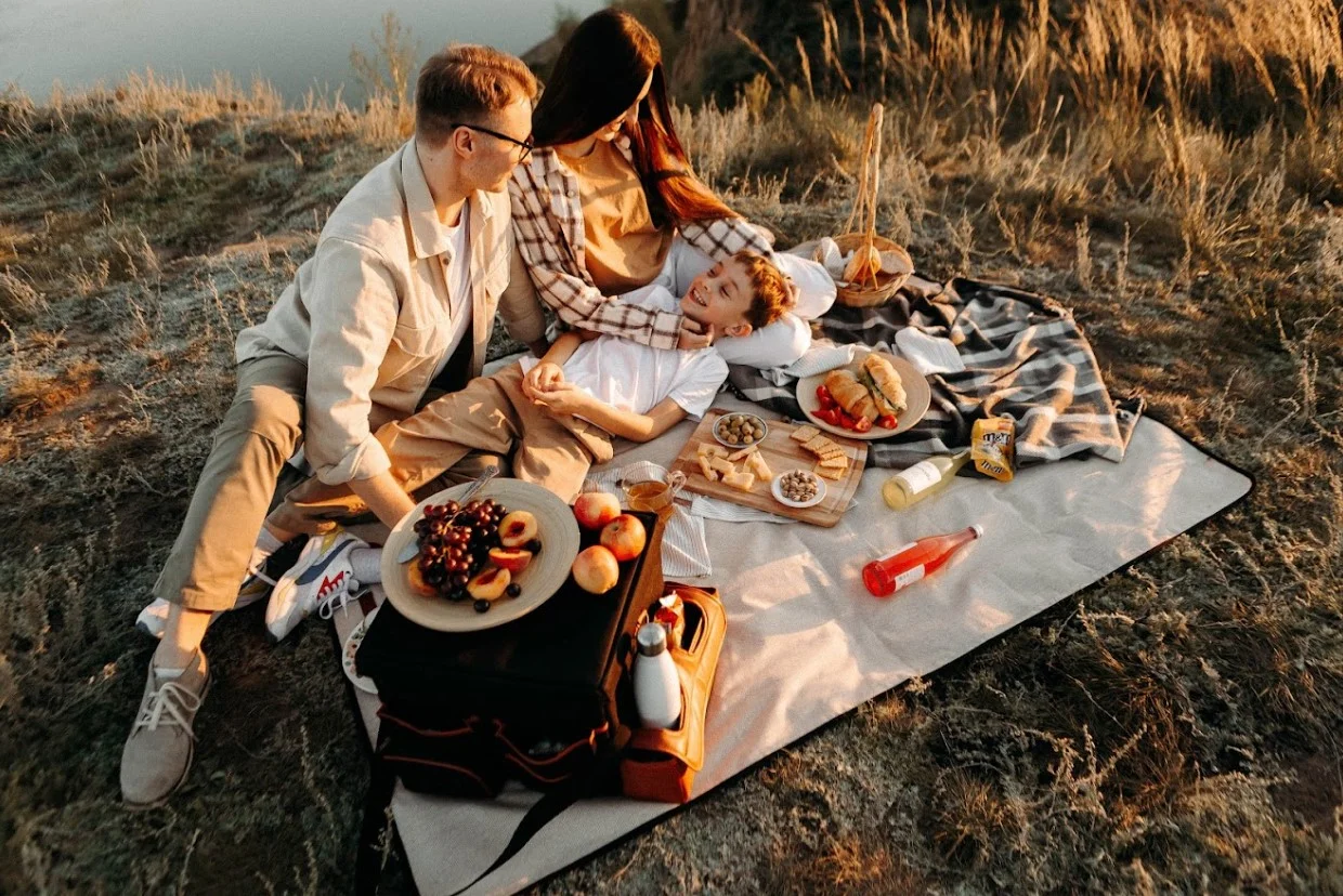 best family picnic blanket
