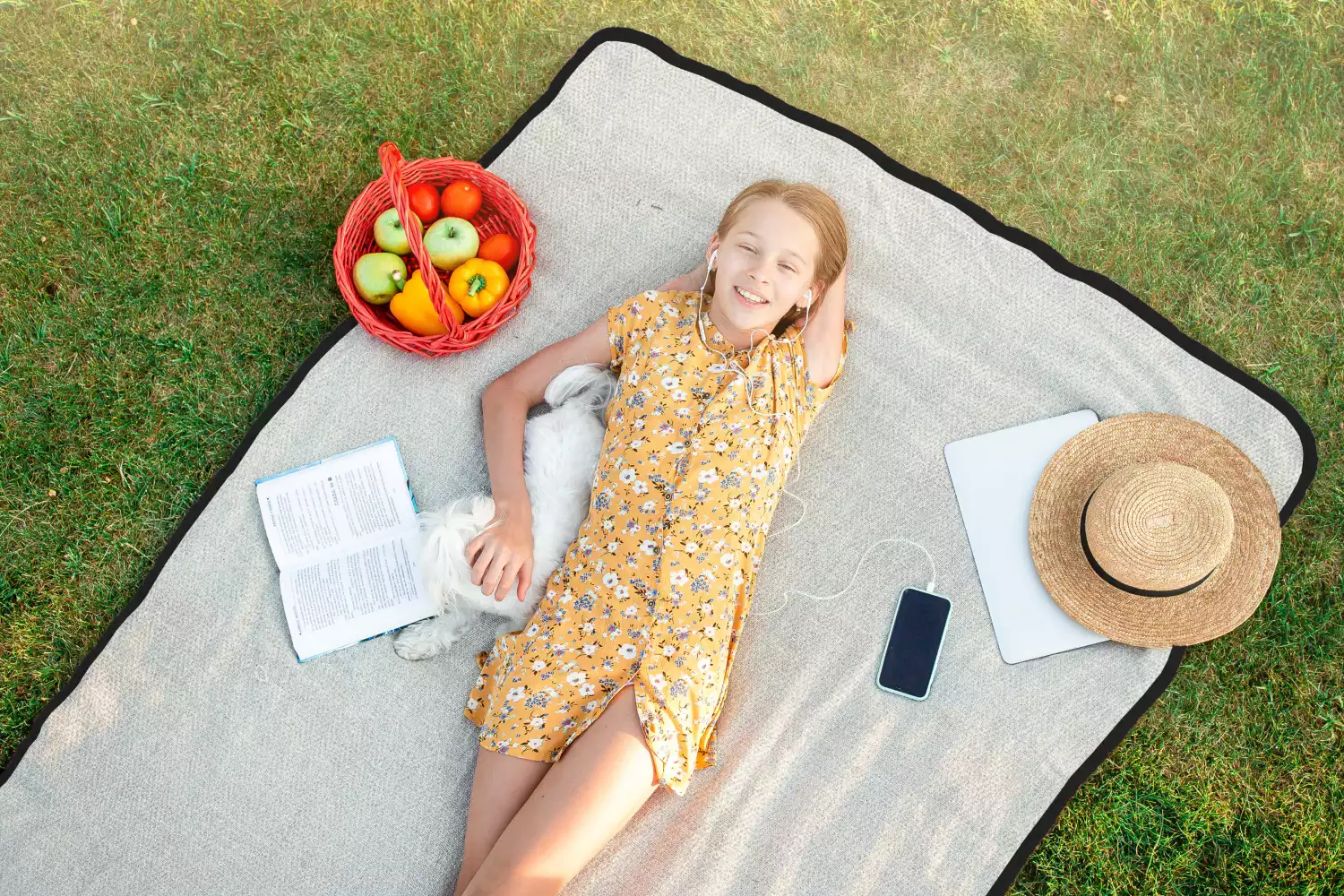 best washable picnic blanket